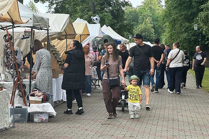 Кобрин отмечает 738-летие. Чем праздник удивляет жителей и гостей города в этом году — фоторепортаж kobrincity.by