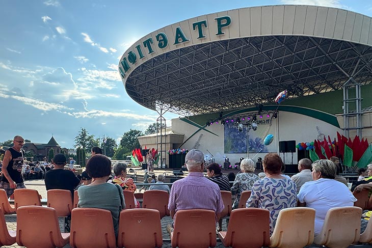 Кобрин отмечает 738-летие. Чем праздник удивляет жителей и гостей города в этом году — фоторепортаж kobrincity.by