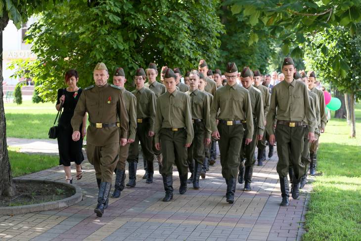 80 лет со дня освобождения Беларуси — как в Кобрине прошел День Независимости (фото, видео)