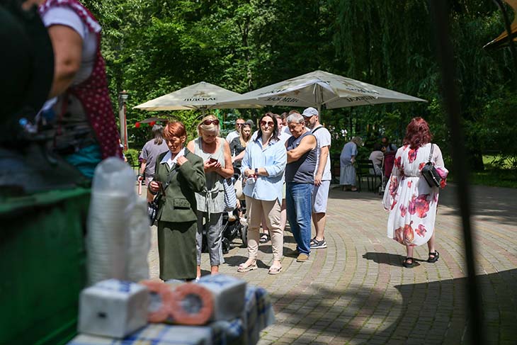 80 лет со дня освобождения Беларуси — как в Кобрине прошел День Независимости (фото, видео)
