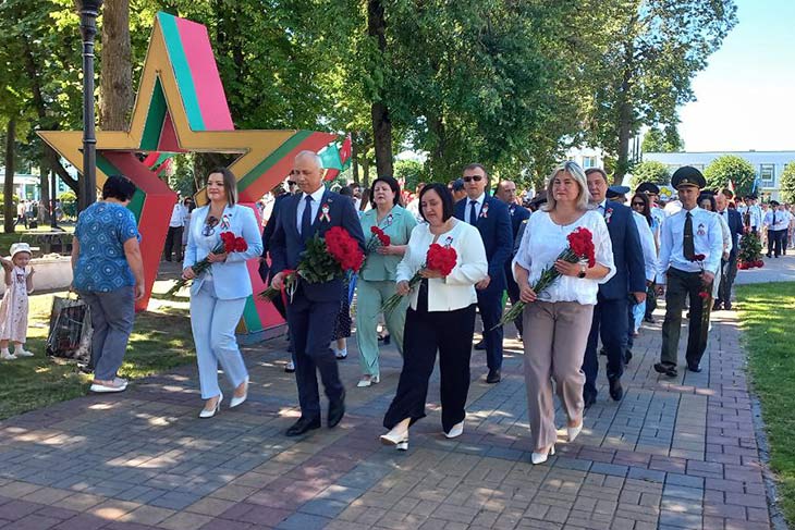 День Республики в Кобрине: праздник гармонично соединил традиции и современность (фото)