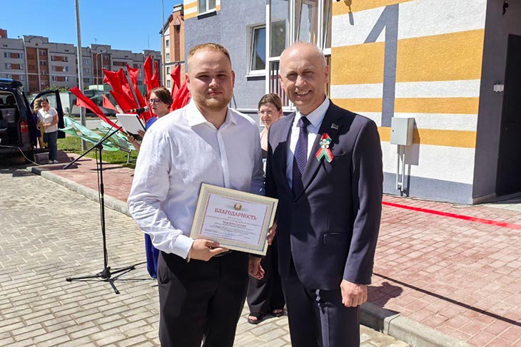 День Республики в Кобрине: праздник гармонично соединил традиции и современность (фото)