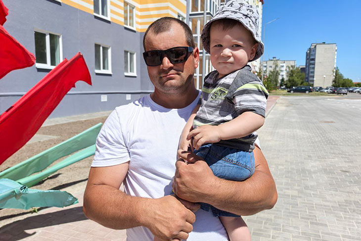 День Республики в Кобрине: праздник гармонично соединил традиции и современность (фото)