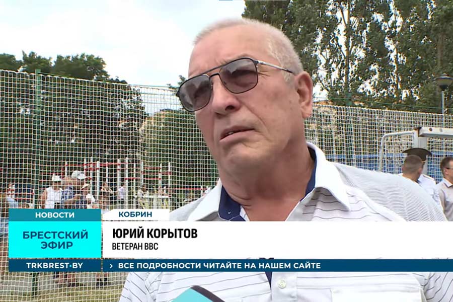Кобринчане рассказали, что для них означает День ВВС (видео)