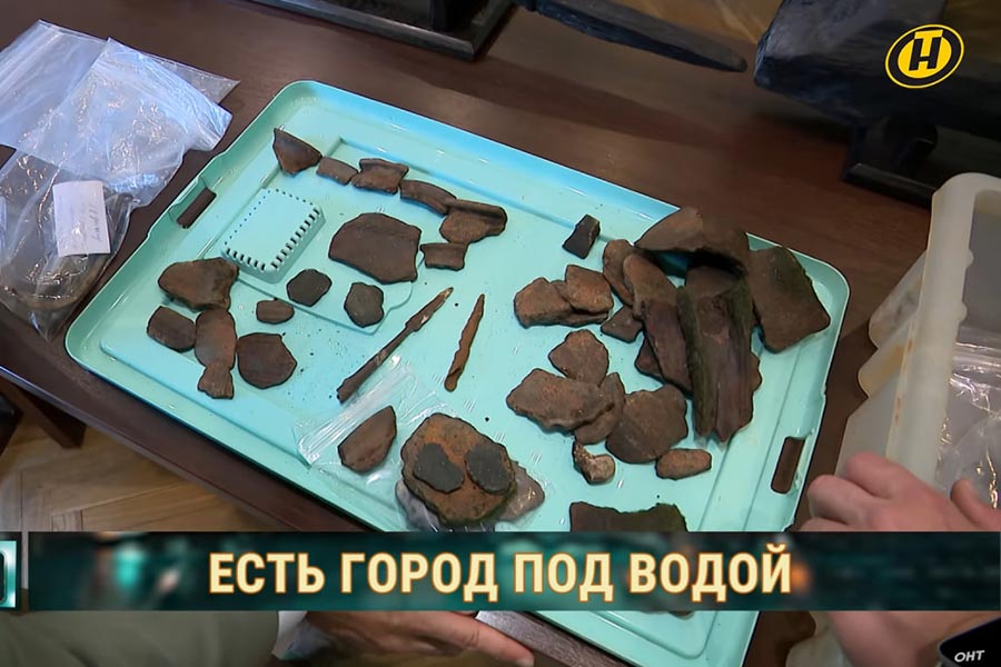 «Подводное Берестье» — на дне озера в Беларуси обнаружили древний город