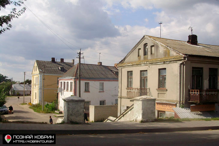 Старый мост через Мухавец в Кобрине: исторические факты и редкие фотографии