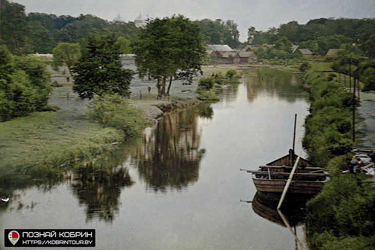 Старый мост через Мухавец в Кобрине: исторические факты и редкие фотографии