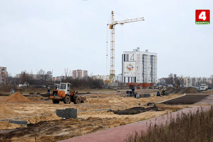 Развитие Кобринщины в 2025 году: что сделано для благоустройства, промышленности, медицины, образования и других сфер