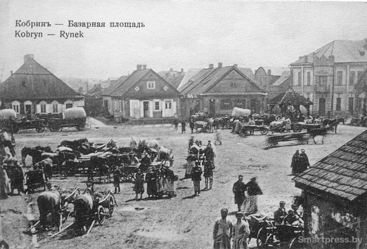 12 Kobrin na cherno belom foto 1915 goda