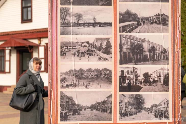 17 Stend s istoricheskimi foto Kobrina