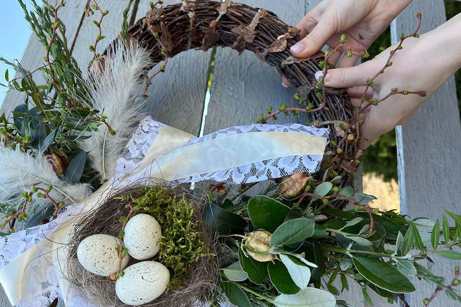 13 и 20 апреля в Кобрине пройдут мастер-классы по изготовлению пасхального декора