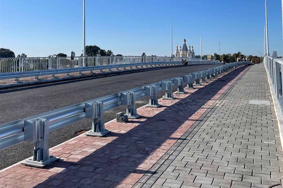 Реконструкция «старого» моста в Кобрине выходит на финишную прямую: какой будет обновленная переправа