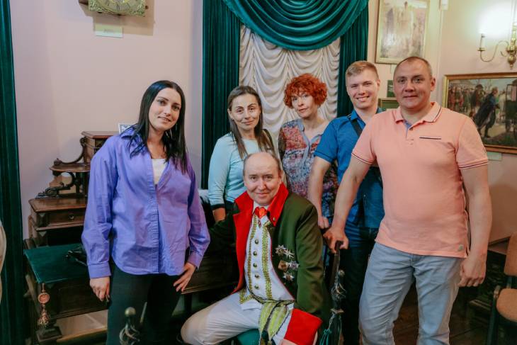 Ищите себя на снимках — как прошел квест «Ночь музеев−2024» в Кобрине (фоторепортаж)
