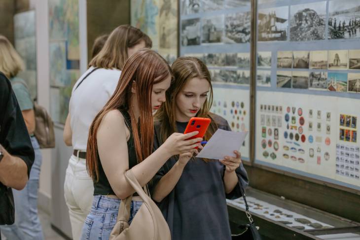 Ищите себя на снимках — как прошел квест «Ночь музеев−2024» в Кобрине (фоторепортаж)