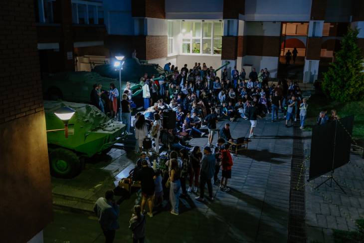 Ищите себя на снимках — как прошел квест «Ночь музеев−2024» в Кобрине (фоторепортаж)