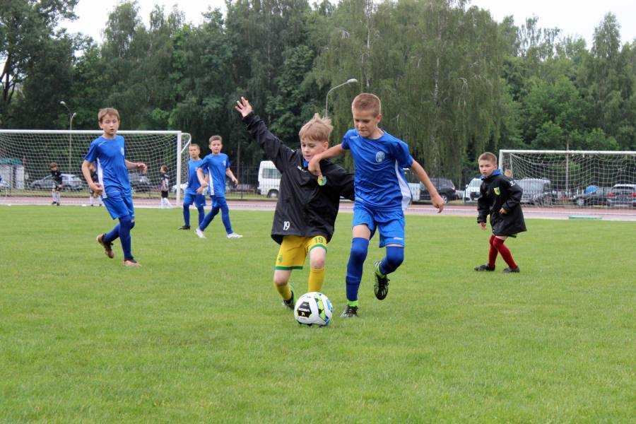 31 мая и 1 июня в Кобрине проходил республиканский турнир по футболу Polesie Cup 2024 — кто победитель
