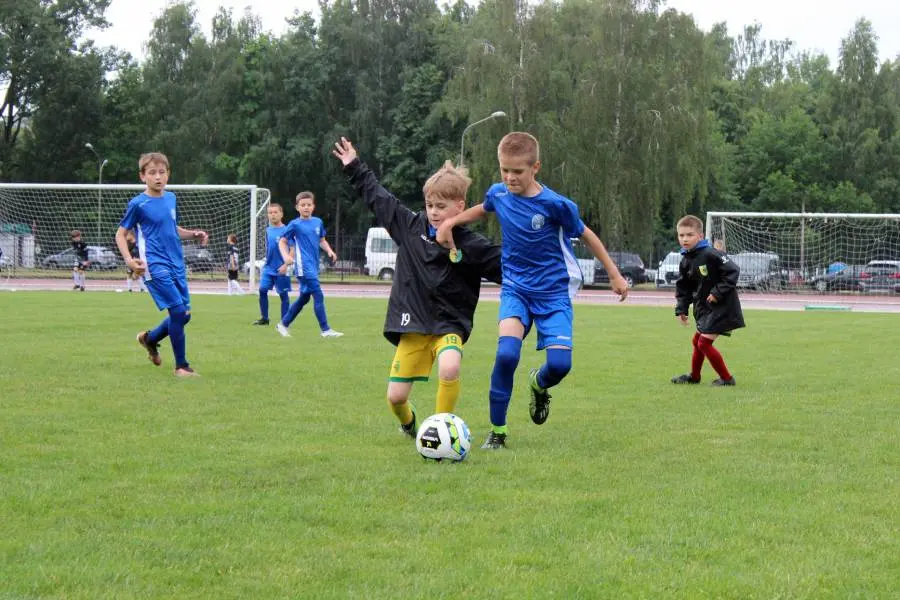 В Кобрине прошел республиканский турнир по футболу Polesie Cup 2024 — кобринские ребята заняли II место