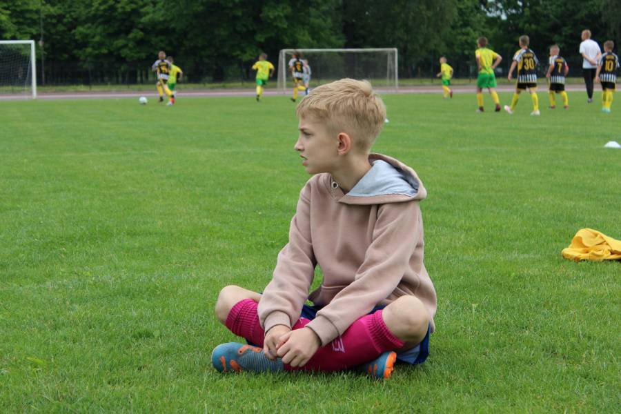 В Кобрине прошел республиканский турнир по футболу Polesie Cup 2024 — кобринские ребята заняли II место