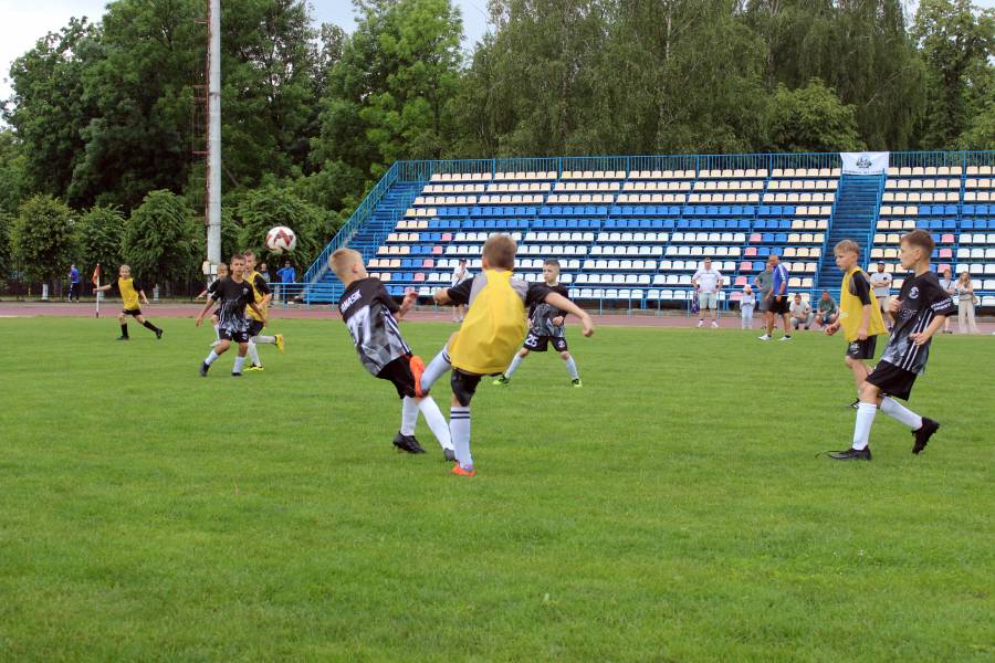 В Кобрине прошел республиканский турнир по футболу Polesie Cup 2024 — кобринские ребята заняли II место