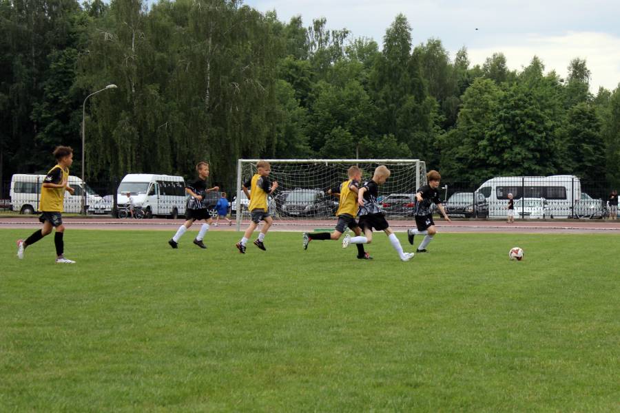 В Кобрине прошел республиканский турнир по футболу Polesie Cup 2024 — кобринские ребята заняли II место