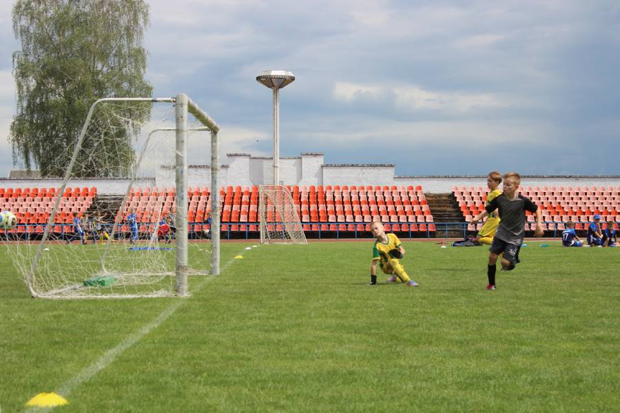 В Кобрине прошел республиканский турнир по футболу Polesie Cup 2024 — кобринские ребята заняли II место