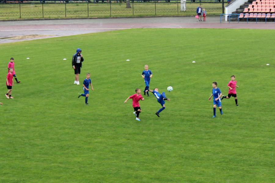 В Кобрине прошел республиканский турнир по футболу Polesie Cup 2024 — кобринские ребята заняли II место
