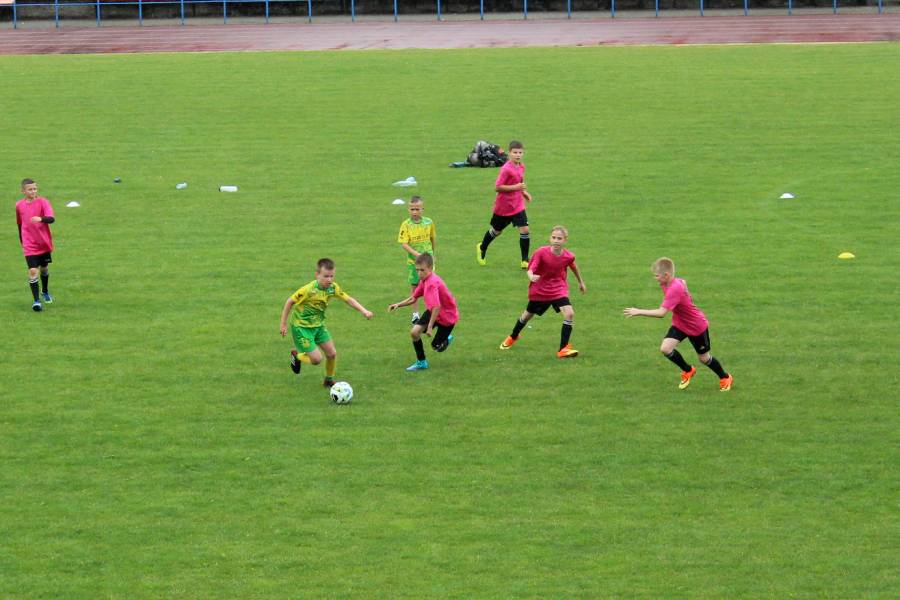 В Кобрине прошел республиканский турнир по футболу Polesie Cup 2024 — кобринские ребята заняли II место