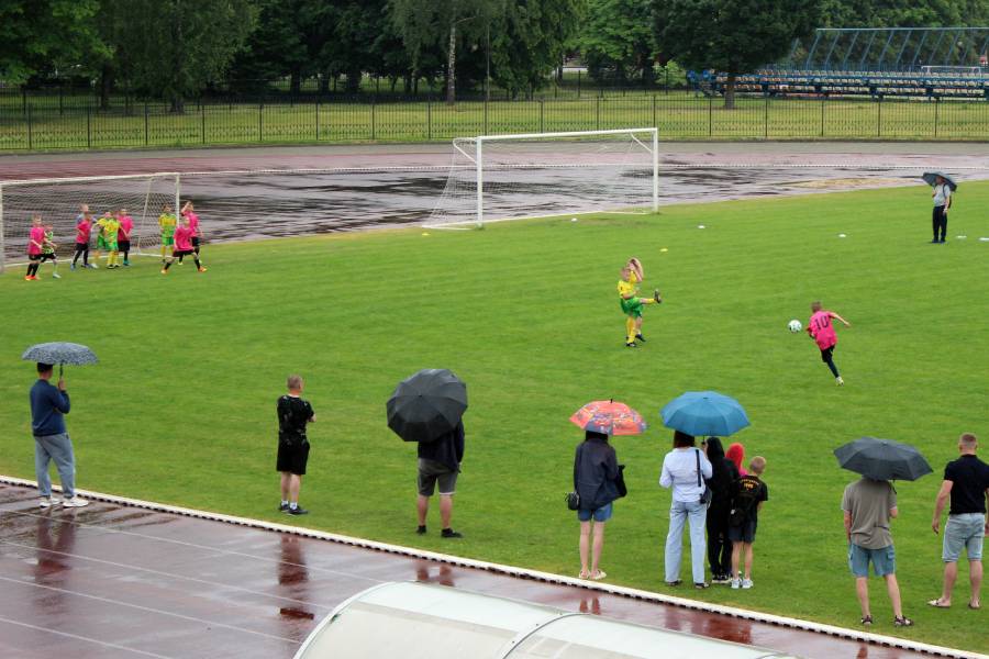 В Кобрине прошел республиканский турнир по футболу Polesie Cup 2024 — кобринские ребята заняли II место