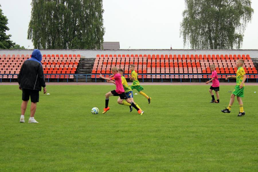 В Кобрине прошел республиканский турнир по футболу Polesie Cup 2024 — кобринские ребята заняли II место