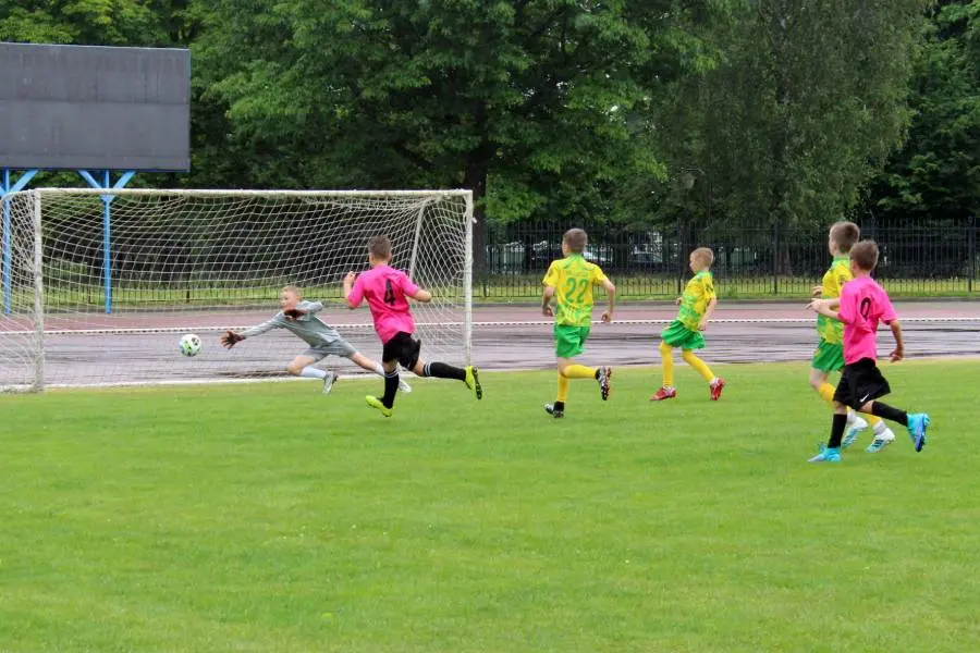 В Кобрине прошел республиканский турнир по футболу Polesie Cup 2024 — кобринские ребята заняли II место