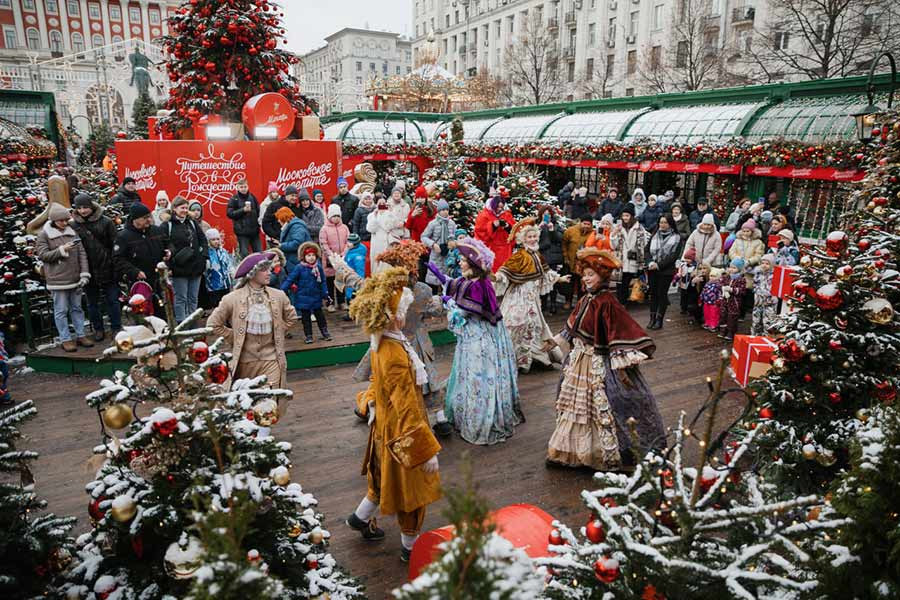 Москва приглашает окунуться в мир новогодних чудес на фестивале «Путешествие в Рождество»