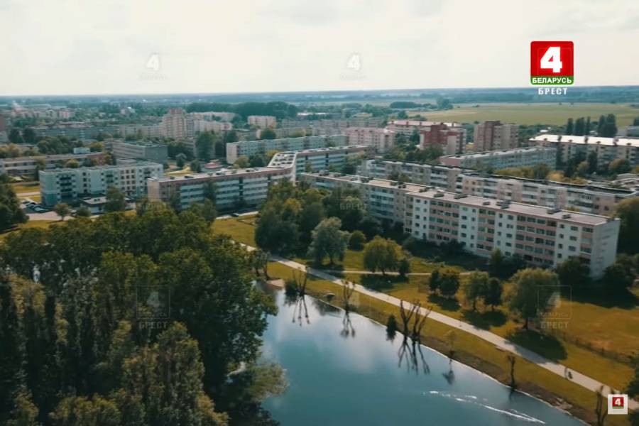 Управление капитального строительства Кобринского района — люди, которые благоустраивают город (сюжет)