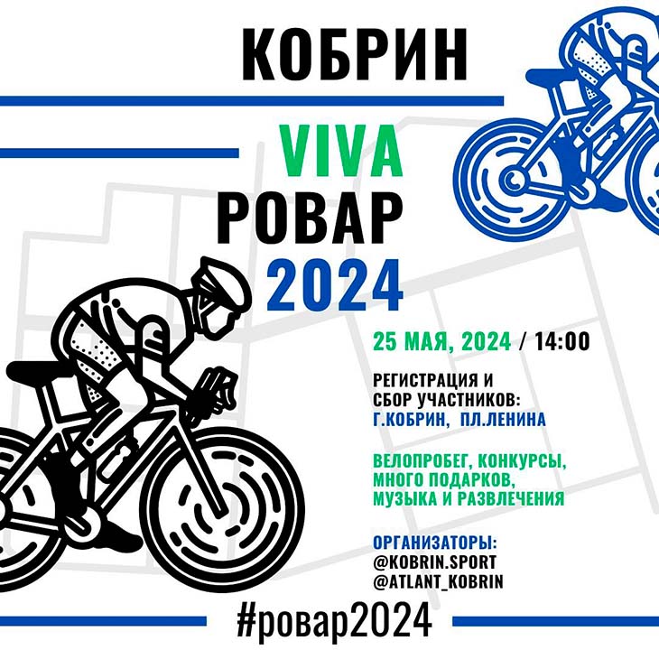 В Кобрине 25 мая пройдет фестиваль «VIVA Ровар – 2024»: программа