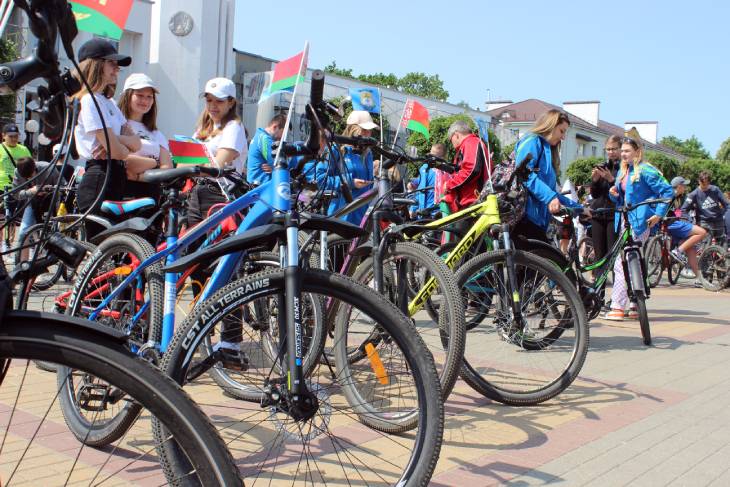 Как прошёл велофестиваль «Viva РОВАР – 2023» в Кобрине