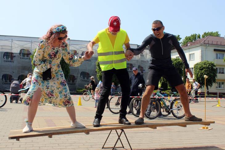 Как прошёл велофестиваль «Viva РОВАР – 2023» в Кобрине