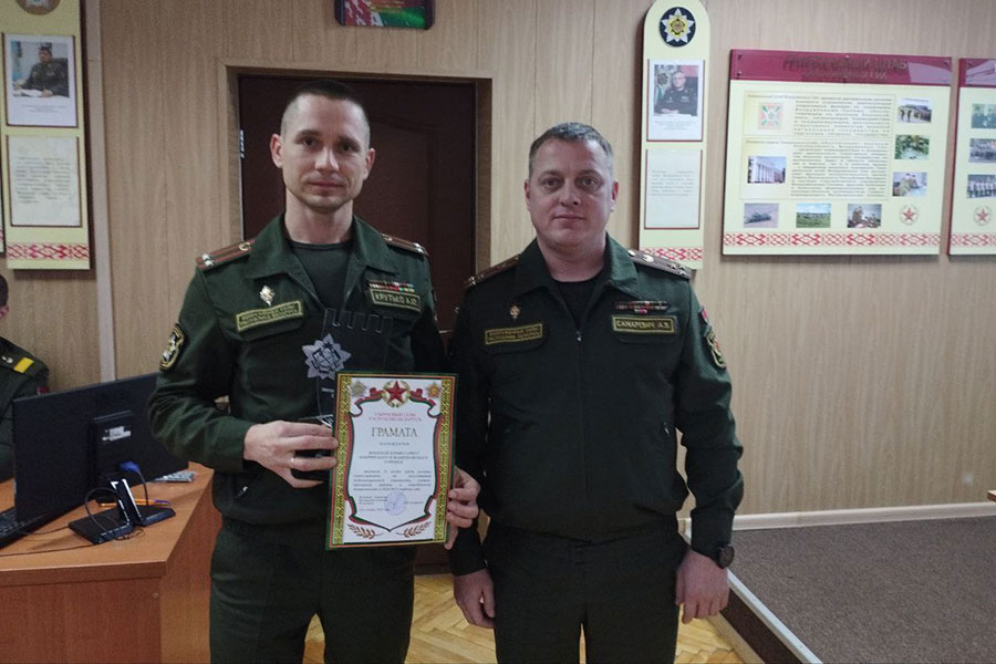 Военный комиссариат Кобринского и Жабинковского районов – один из лучших в области