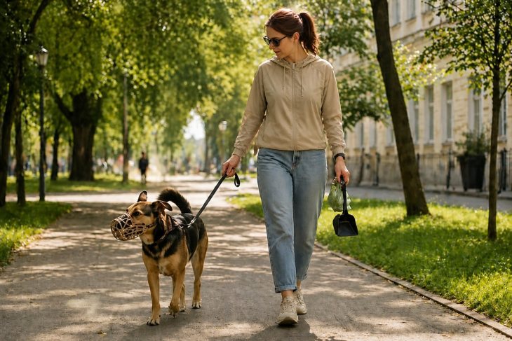 Прогулка с собакой может обойтись белорусу в 675 рублей штрафа: за что и как ещё могут наказать владельца животного