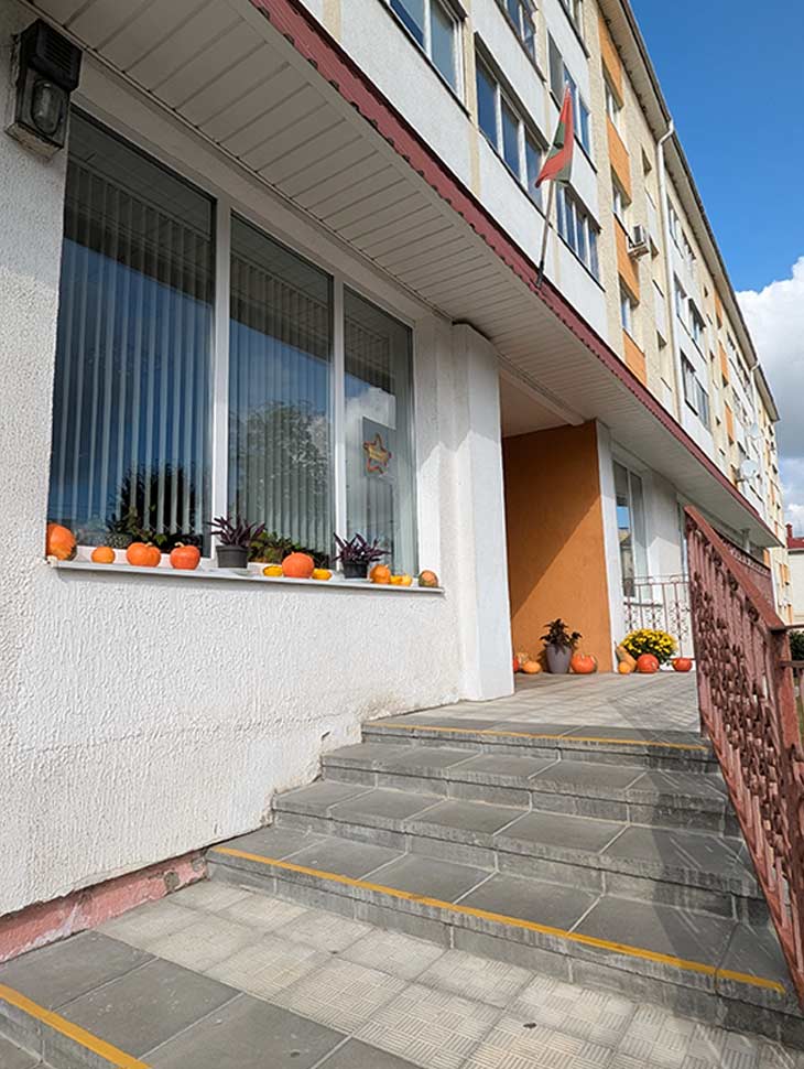 Золотая осень в Кобрине: как город преобразился в уютных красках