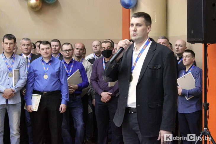Компании «Полесье» — 23 года! На предприятии чествовали сотрудников, которые проработали 10 и 20 лет
