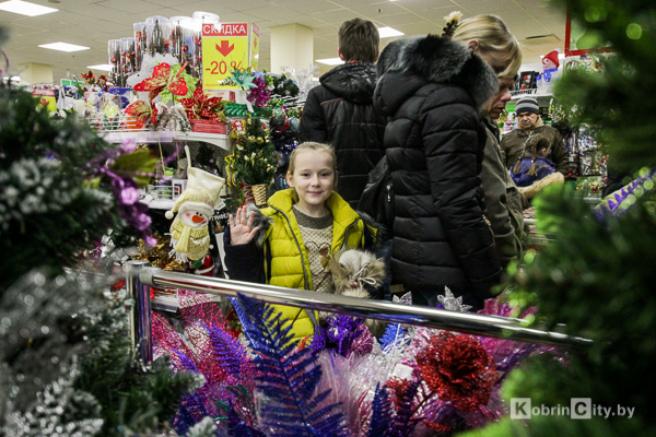 В Кобринском ТЦ &laquo;Полесье&raquo; прошла &laquo;Чёрная Пятница&raquo;
