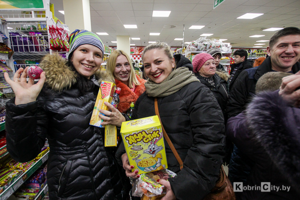 В Кобринском ТЦ &laquo;Полесье&raquo; прошла &laquo;Чёрная Пятница&raquo;