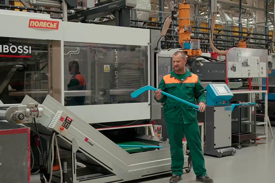 Компания «Полесье» внедрила новую технологию литья пластика с газом: как это работает и для чего используется
