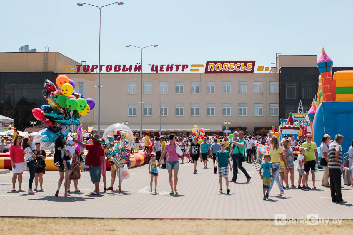 Страна игрушек «Полесье 2018». Кобрин
