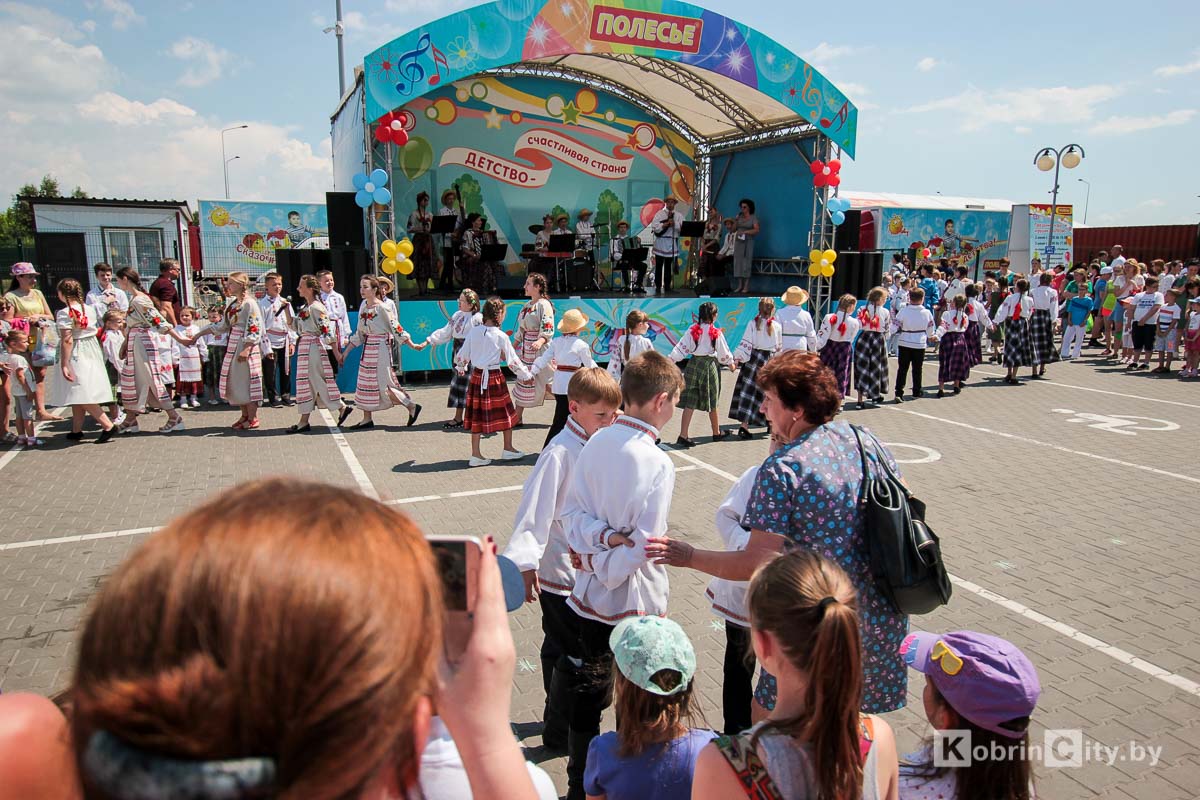 Страна игрушек «Полесье 2018». Кобрин