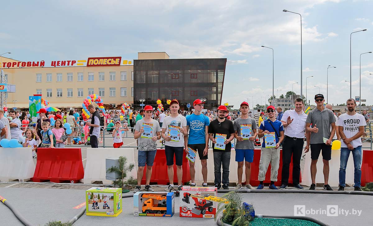Страна игрушек «Полесье 2018». Кобрин