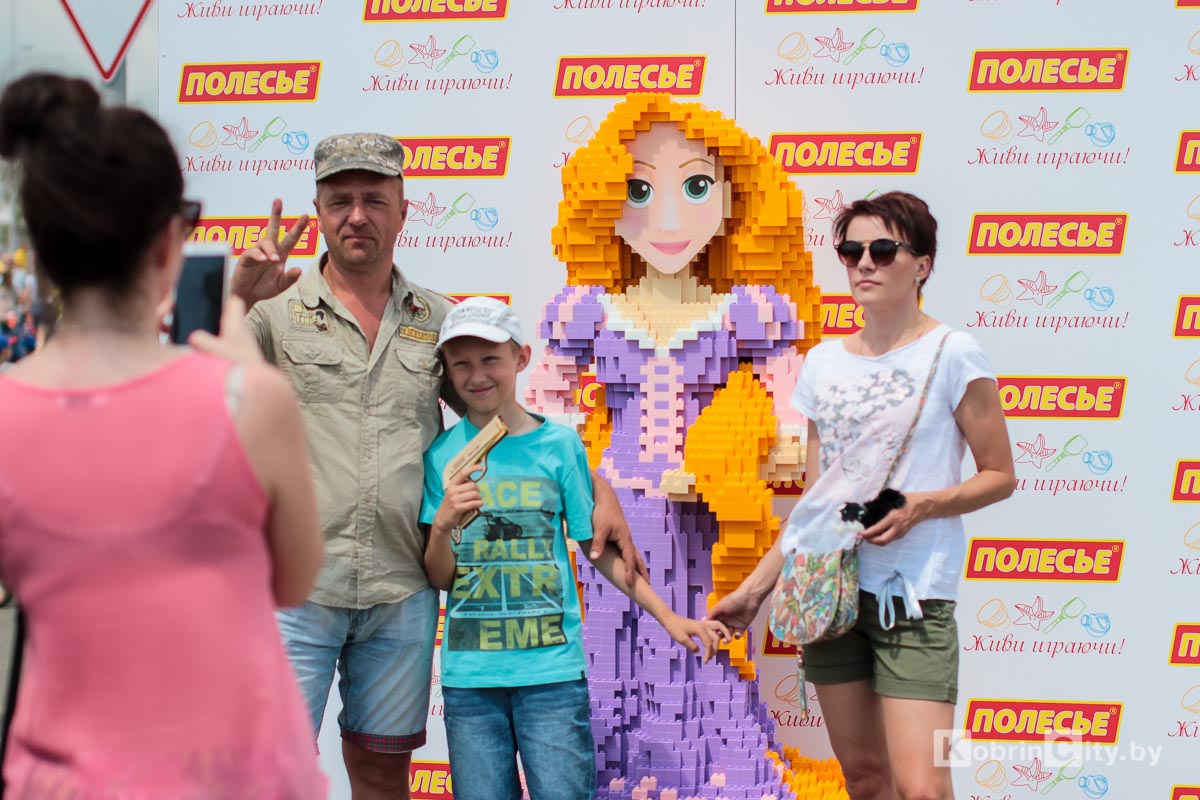 Страна игрушек «Полесье 2018». Кобрин
