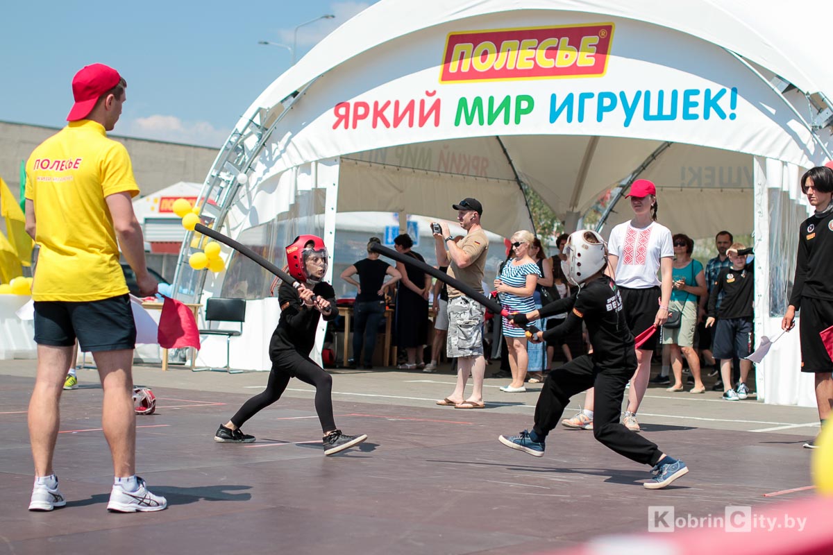 Спочан. Страна игрушек «Полесье 2018». Кобрин