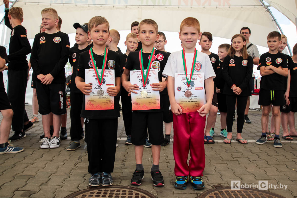 Спочан. Страна игрушек «Полесье 2018». Кобрин