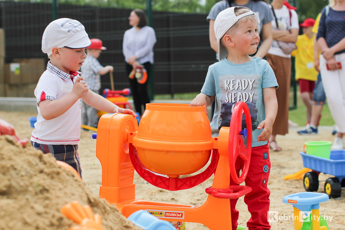 4 июня в Кобрине пройдет детский праздник игры и игрушек «Полесье» 
