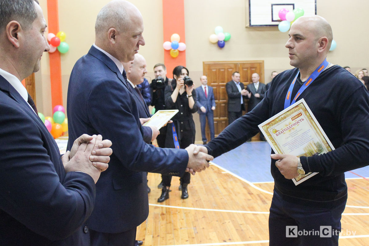 Полесье. Награждение 2020. Кобрин
